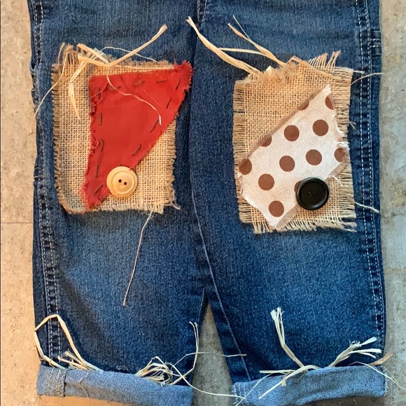 😍🎃LAST CHANCE: Handmade Scarecrow Halloween Costume - Picture 8 of 11